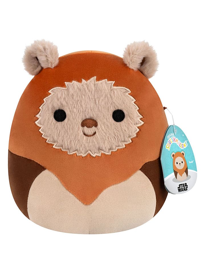Squishmallows Plüschtier "Ewok" - ab 3 Jahren - onesize
