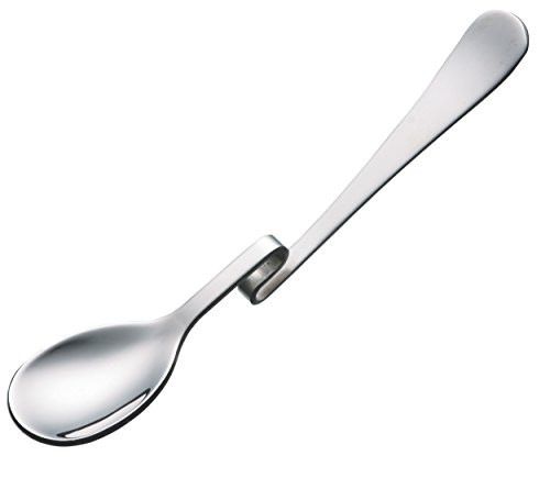 KitchenCraft Jamlepel voor potjes, roestvrij staal, 15 cm