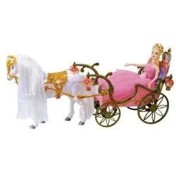 APS Pferd Mit Kutsche Set