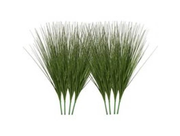 VEVOR Künstliche Graspflanze, 686 mm, künstliches Zwiebelgras, künstliche grüne Sträucher, Premium-PVC für Haus, Garten, Büro, Zimmerdekoration, Einweihungsfeier, 8er-Pack, Grün
