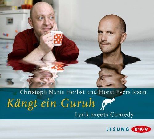 Horst Evers - Kängt ein Guruh: Lyrik meets Comedy - Preis vom 10.10.2026 11:48:34 h