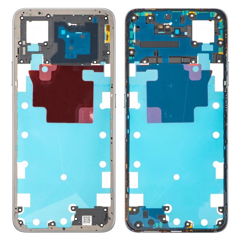 Honor Mitelrame fur 400 Smart 5G, Silver (9707ACDG)