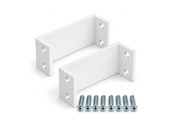 2 connecteurs d'étagère compatibles avec Kallax Connecteur d'étagère compatible avec Kallax