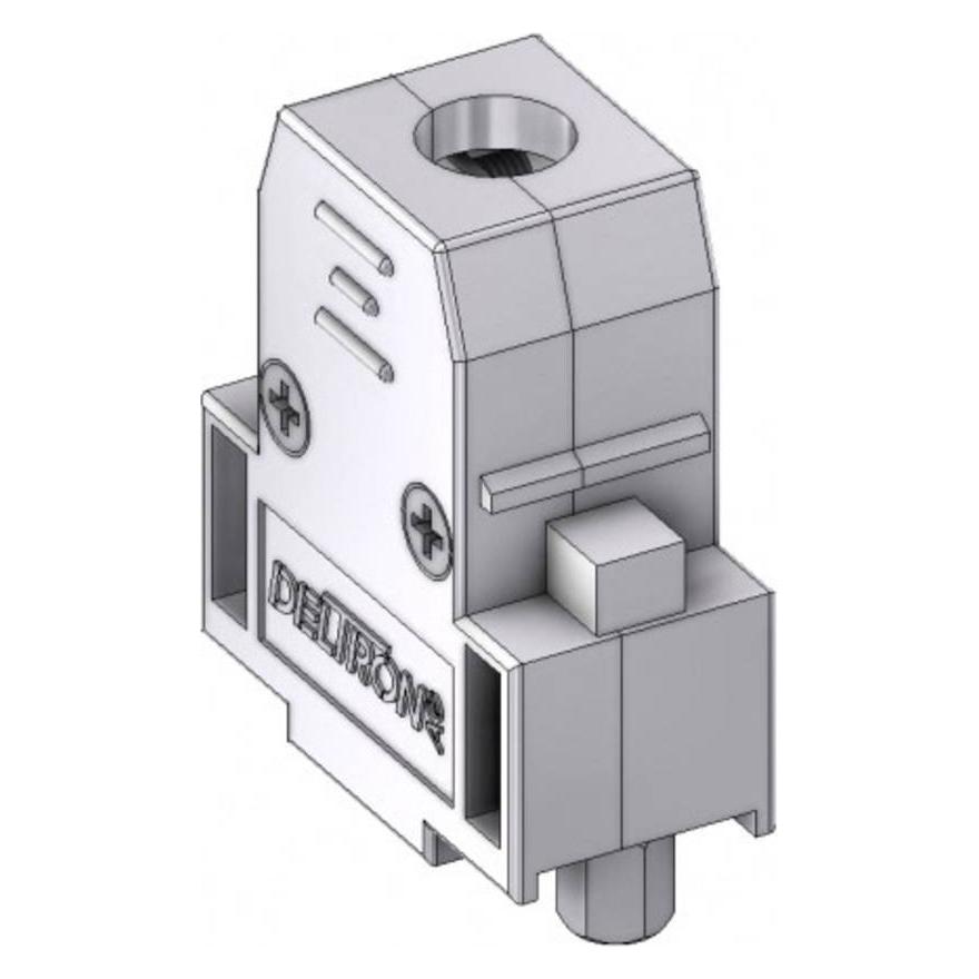 Deltron Connectors CTLM09RUN4 D-SUB Gehäuse Polzahl (num): 9 Kunststoff, metall (CTLM09RUN4)