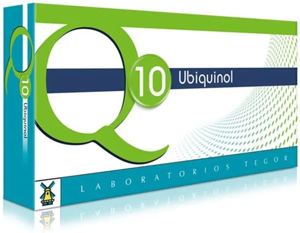 Tegor Q-10 + UBIQUINOL 28 Caps