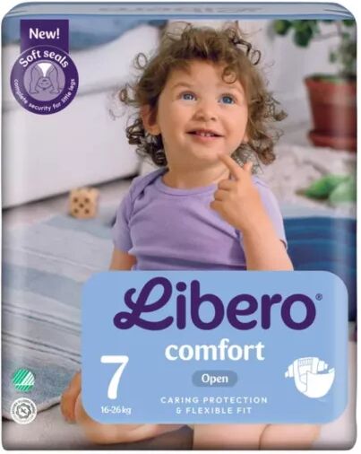 Libero Comfort 7 Pañales 16-26 kg x20