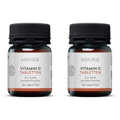 Sovita Care Vitamin D Tabletten 2x 2x180 St