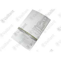 Vaillant Verkleidung, Front (Limited Edition) Vaillant-Nr. 0020218789
