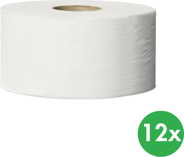 Tork Advanced toaletní papír - Mini Jumbo role, role 170 m, 12 ks