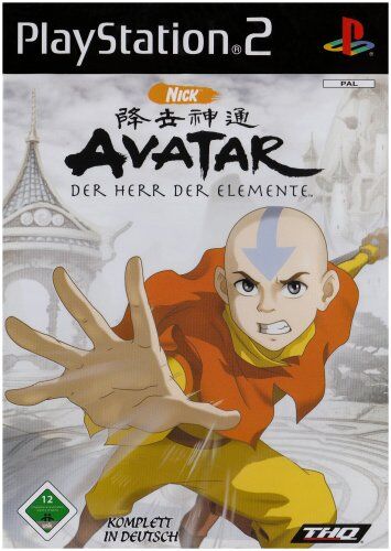 THQ - Avatar - Der Herr der Elemente - Preis vom 09.10.2026 07:28:09 h