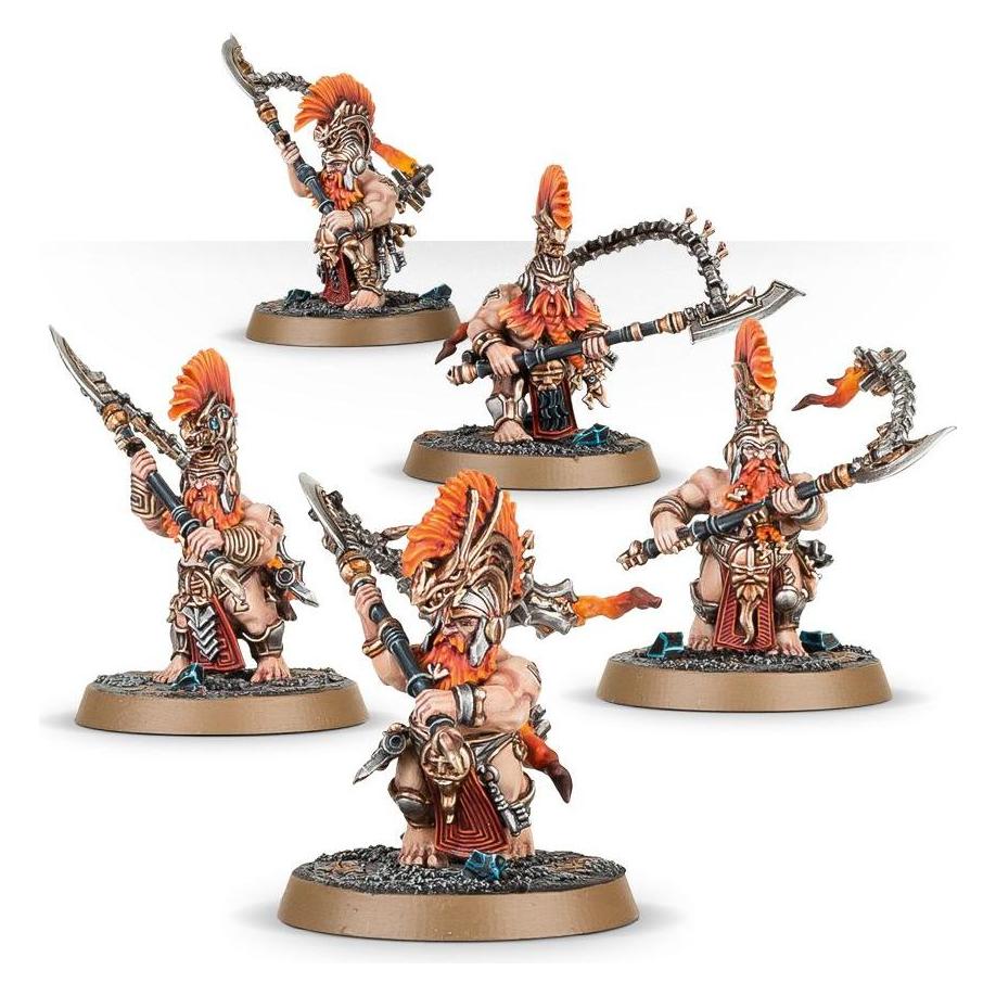 Games Workshop Auric Hearthguard - Hearthguard Berzerkers (Kunststoff) (84-24)