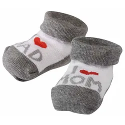 camano Soft Baumwolle Baby-Socken in Geschenkbox 0812 - mom & dad