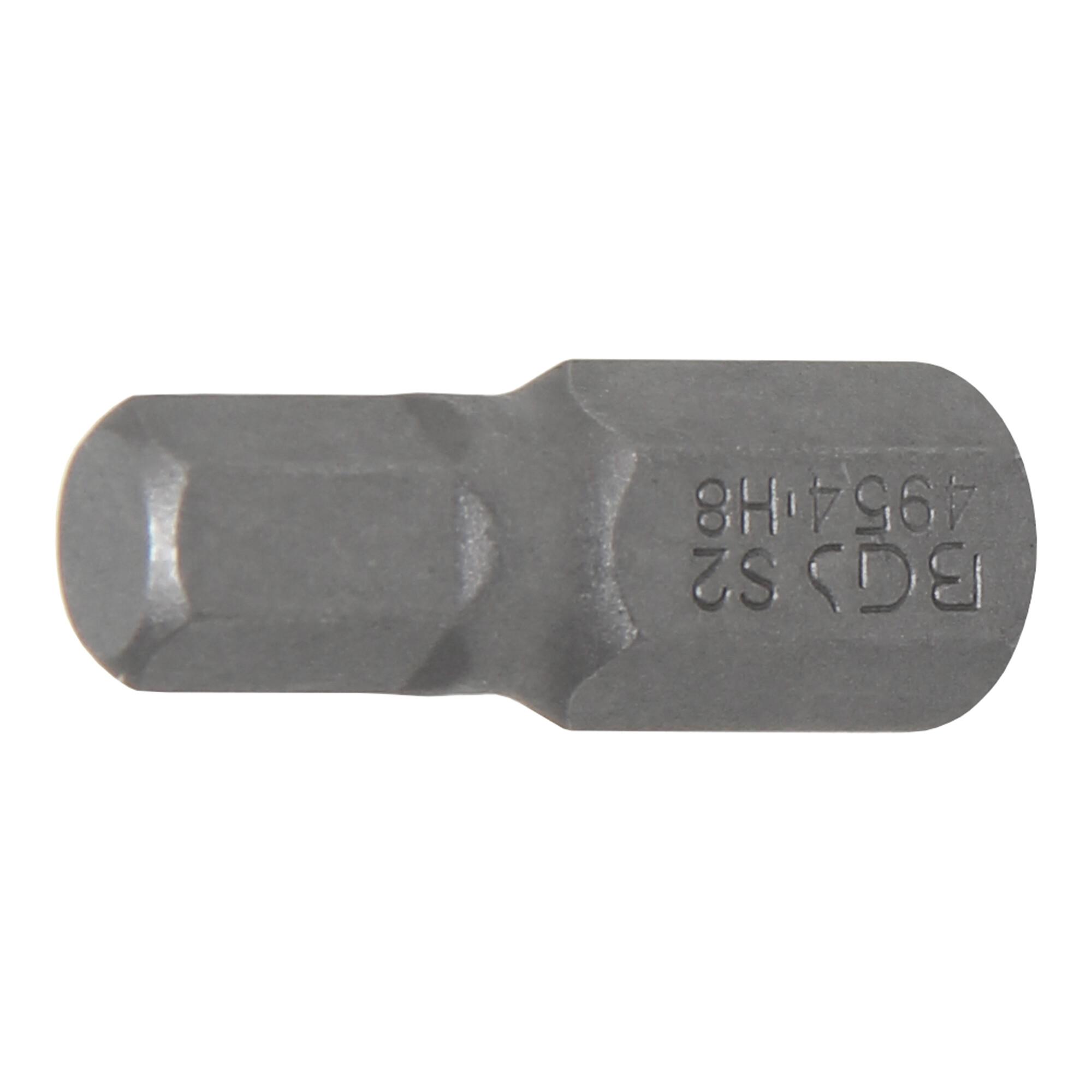 BGS Bit 4954, Antrieb Außensechskant 10 mm (3/8"), Innensechskant 8 mm ; BGS technic)