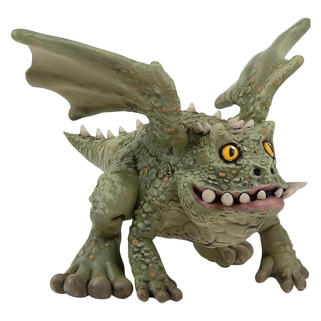 Papo Spielfigur Krötendrache grün/grau 6cm (39210)