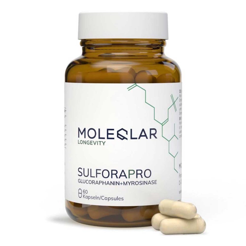 MoleQlar GmbH Moleqlar Sulforapro Glucoraphanin+Myrosinase Kapsel (n) 19790743
