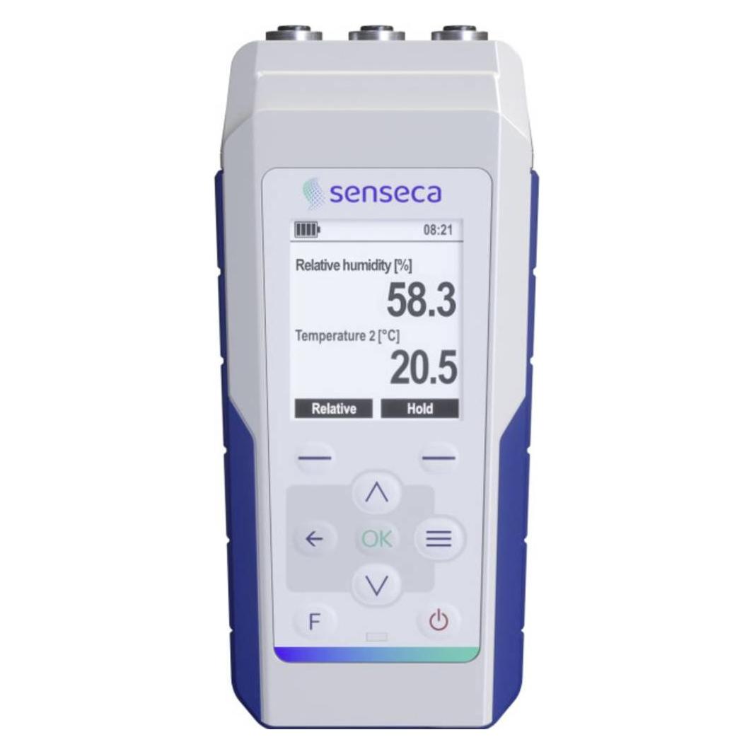 Senseca 486134 PRO D01 Multi-Datenlogger Messgrösse Temperatur, Luftfeuchtigkeit, Luftdurchsatz, Dr (486134)