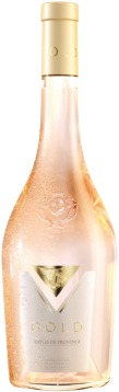 Les Maitres Vignerons de St Tropez Gold Rosé 2025 - Maitres Vignerons de la Presqu'île de Saint-Tropez - Côtes de Provence - Roséwein - 0.75L