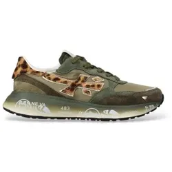 Premiata für Damen. LAURYN Lauryn Sneaker grün (36), Wohnung, Schnürsenkel, Lässig