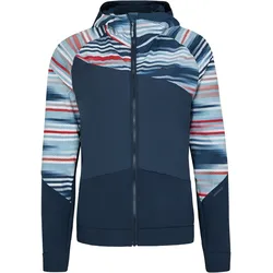 ZIENER NAKIMA Jacke 2022 dark navy/dark navy stripe - 36