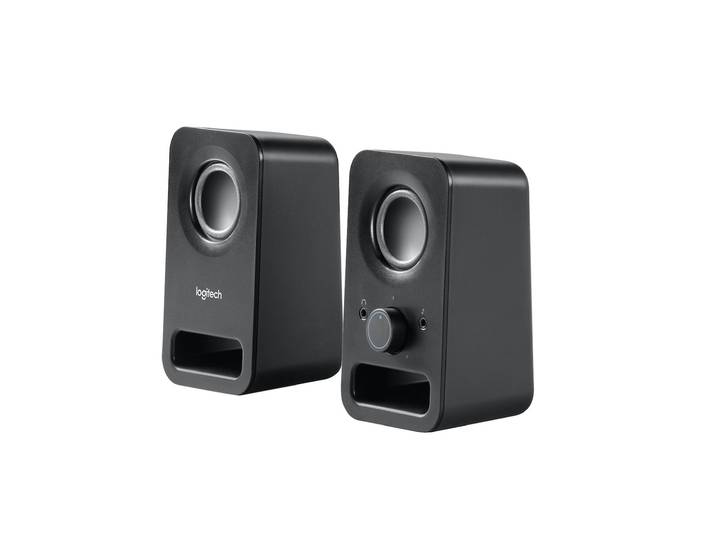 Logitech Z150 PC speaker Zwart