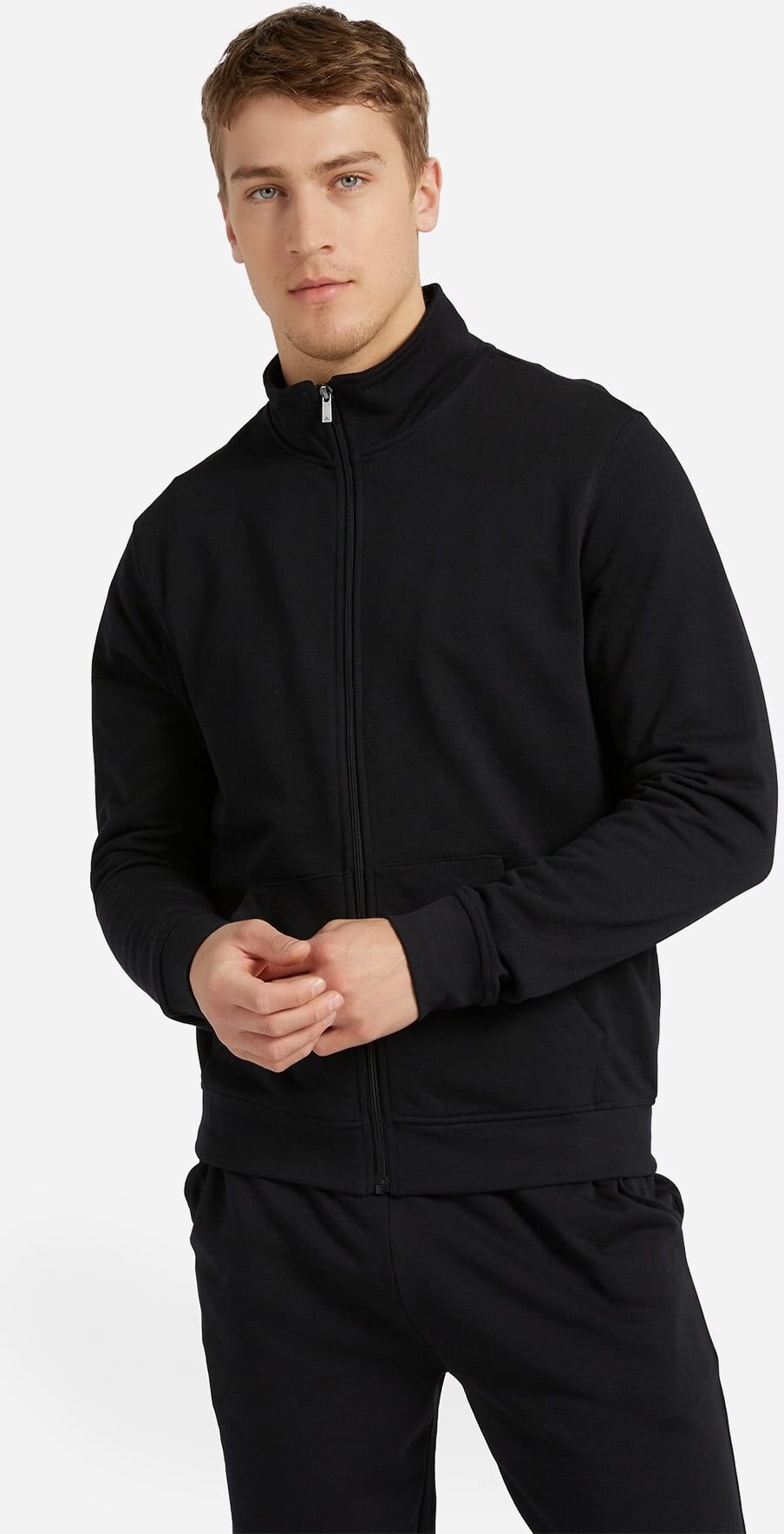 ABC Track Fullzip M - Felpa - Uomo - Nero M