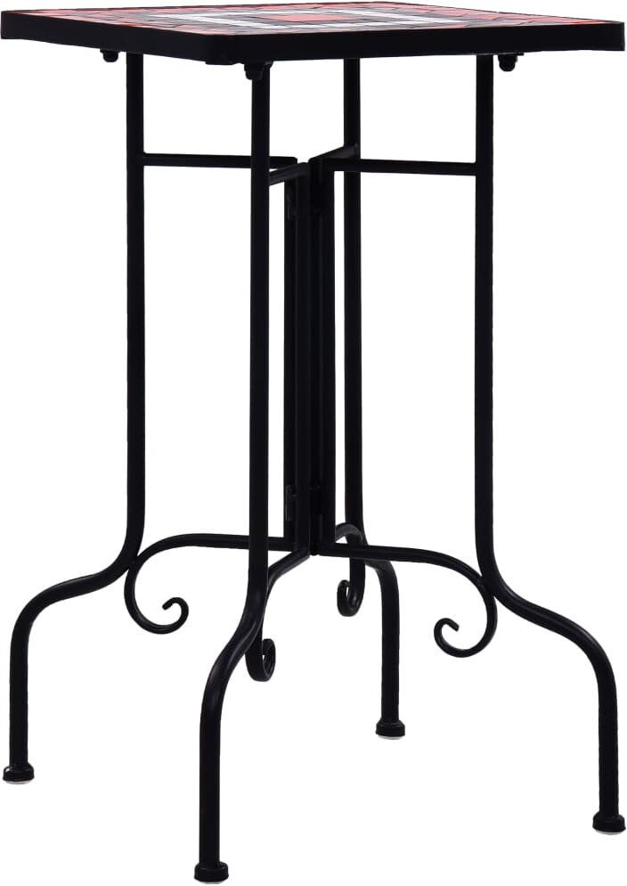 World Menagerie Clubmoss Square 35Cm L Bistro Table Blue