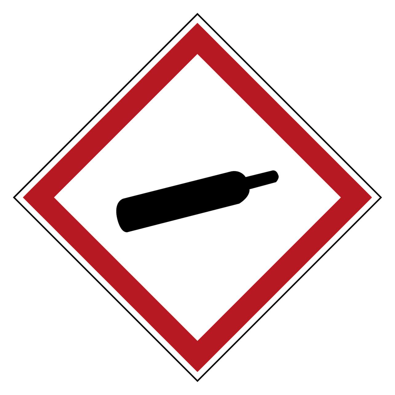 Brady Minipiktogramme Gefahrgutkennzeichnung (MINI PIC1804-10X10-GHS04/96)
