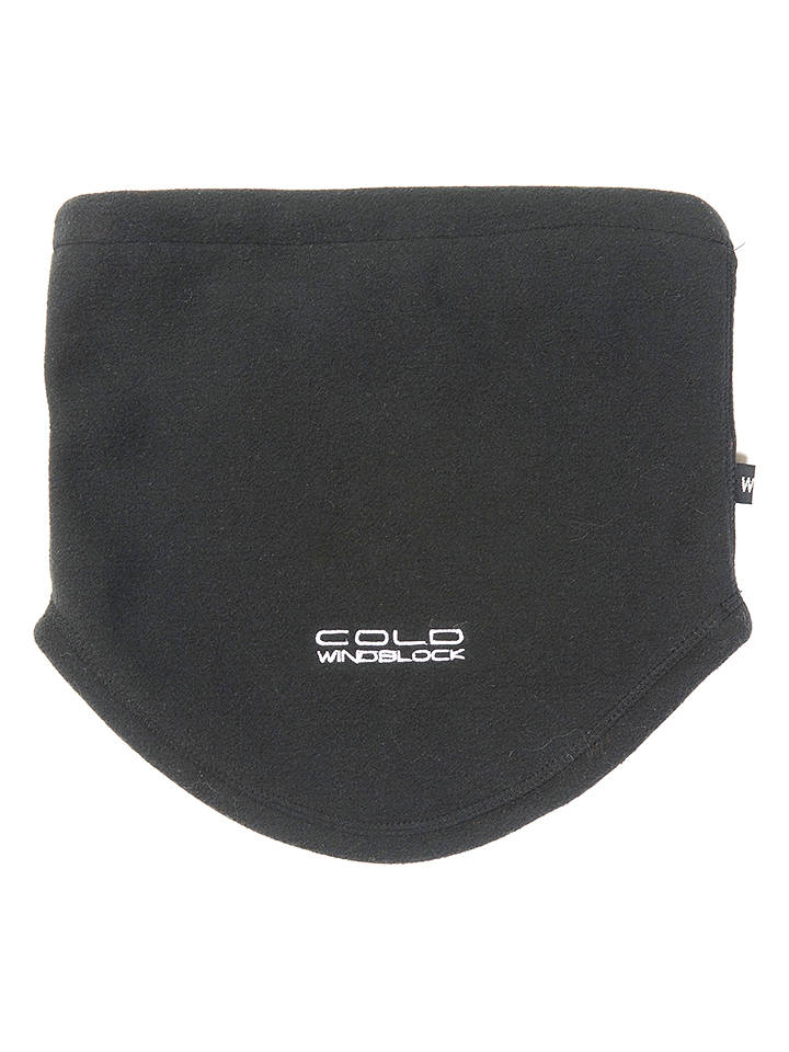 COLD Loop-Schal "Coold" in Schwarz - onesize