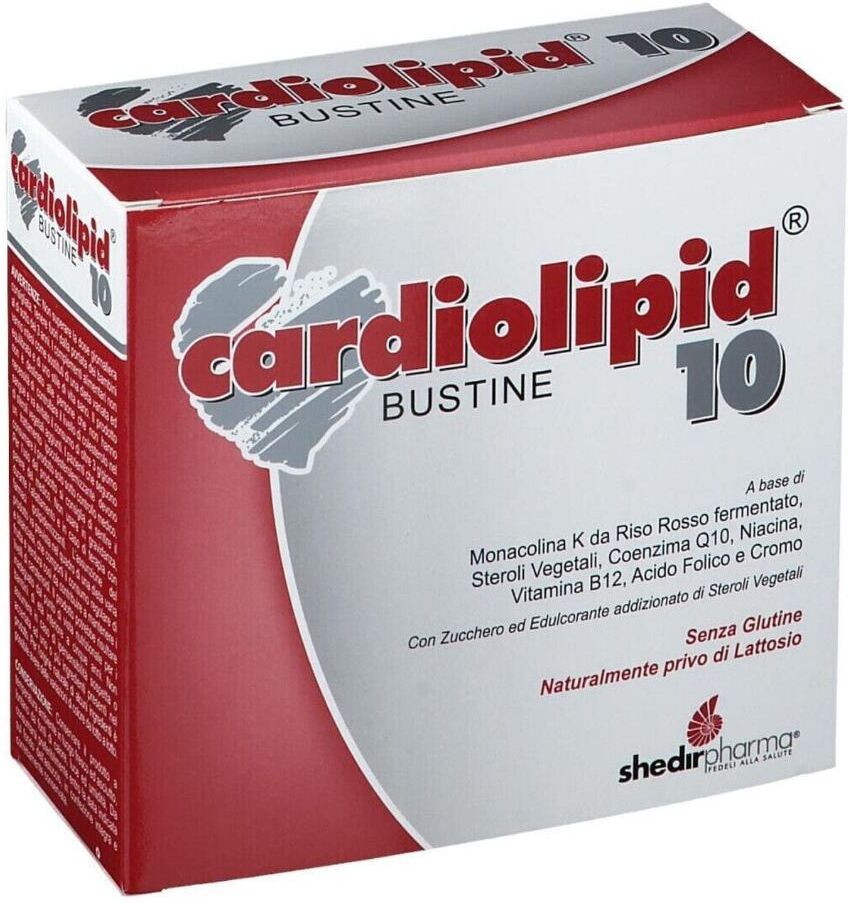 SHEDIR PHARMA Srl Unipersonale SHEDIR PHARMA CARDIOLIPID 10 20 BUSTE 4G