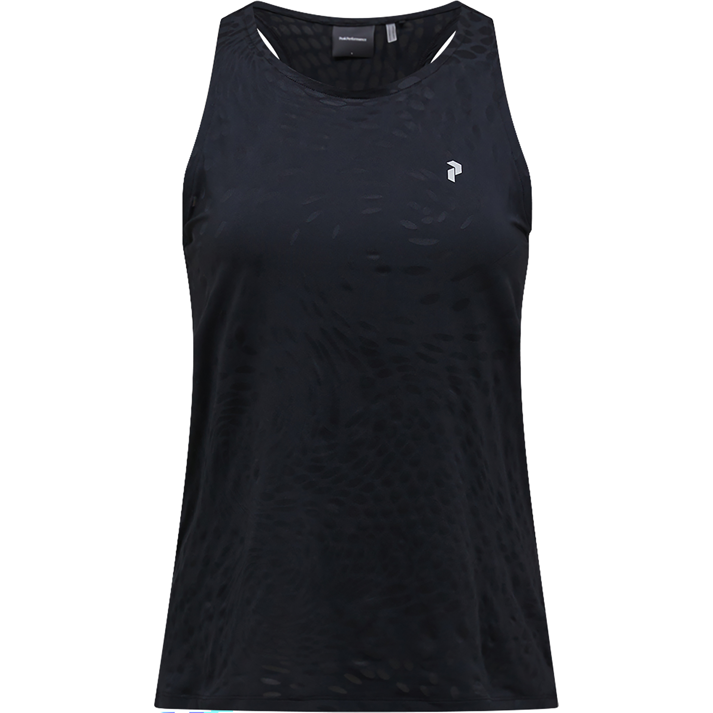 Peak Performance Discover Top Damen Tanktops schwarz Größe M Trekking Schnell trocknend