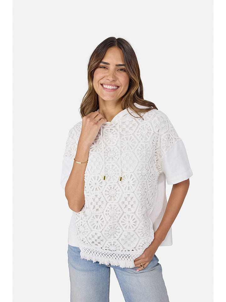 LIEBLINGSSTÜCK Bluse "Dora" in Weiß - 4XL