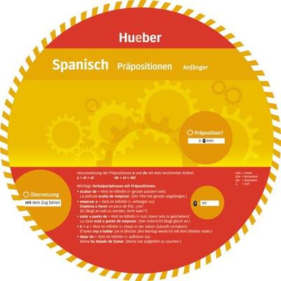 Wheel – Spanisch – Präpositionen, Nonbook von , Hueber, 978-3-19-469546-7