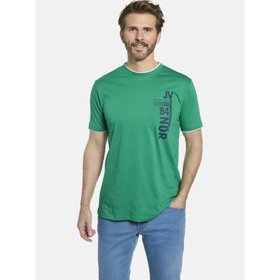 T-Shirt JAN VANDERSTORM "T-Shirt FLEMMING", Herren, Gr. XL, grün, Shirts T-Shirt