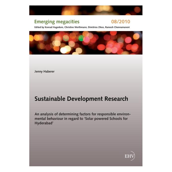EHV Sustainable Development Research (Deutsch, Softcover, Jenny Haberer) (55497689)