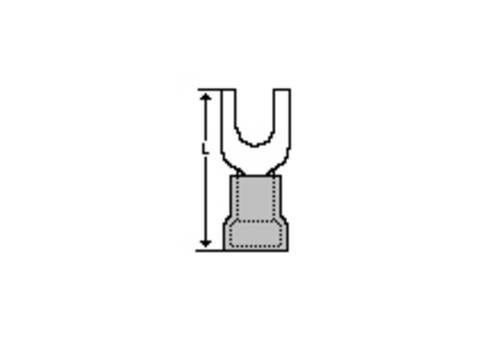 Molex 19127-0042 Gabelkabelschuh Bag