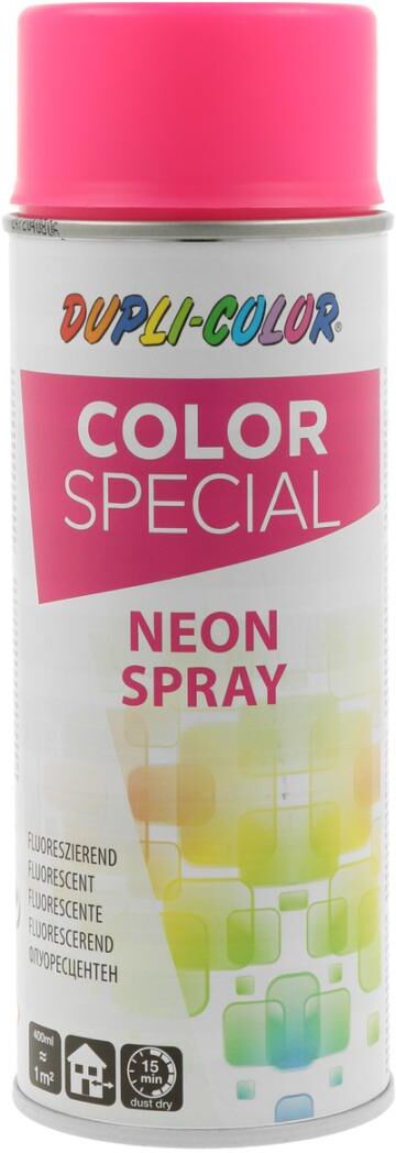 european aerosols DUPLI-COLOR COLOR SPECIAL neon pink, 400 ml