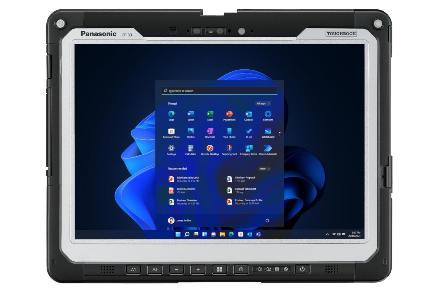 Panasonic CF-339Z00FB4 TOUGHBOOK 33 mk4
