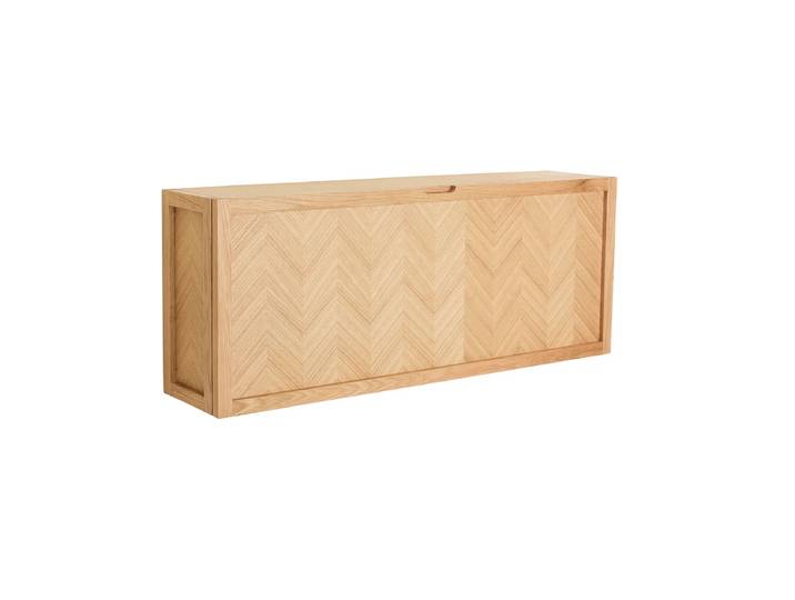 Hübsch Interior - Herringbone Schuhschrank, Eiche natur