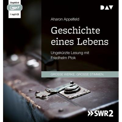 Geschichte eines Lebens - Aharon Appelfeld, Audio, 9783742428578