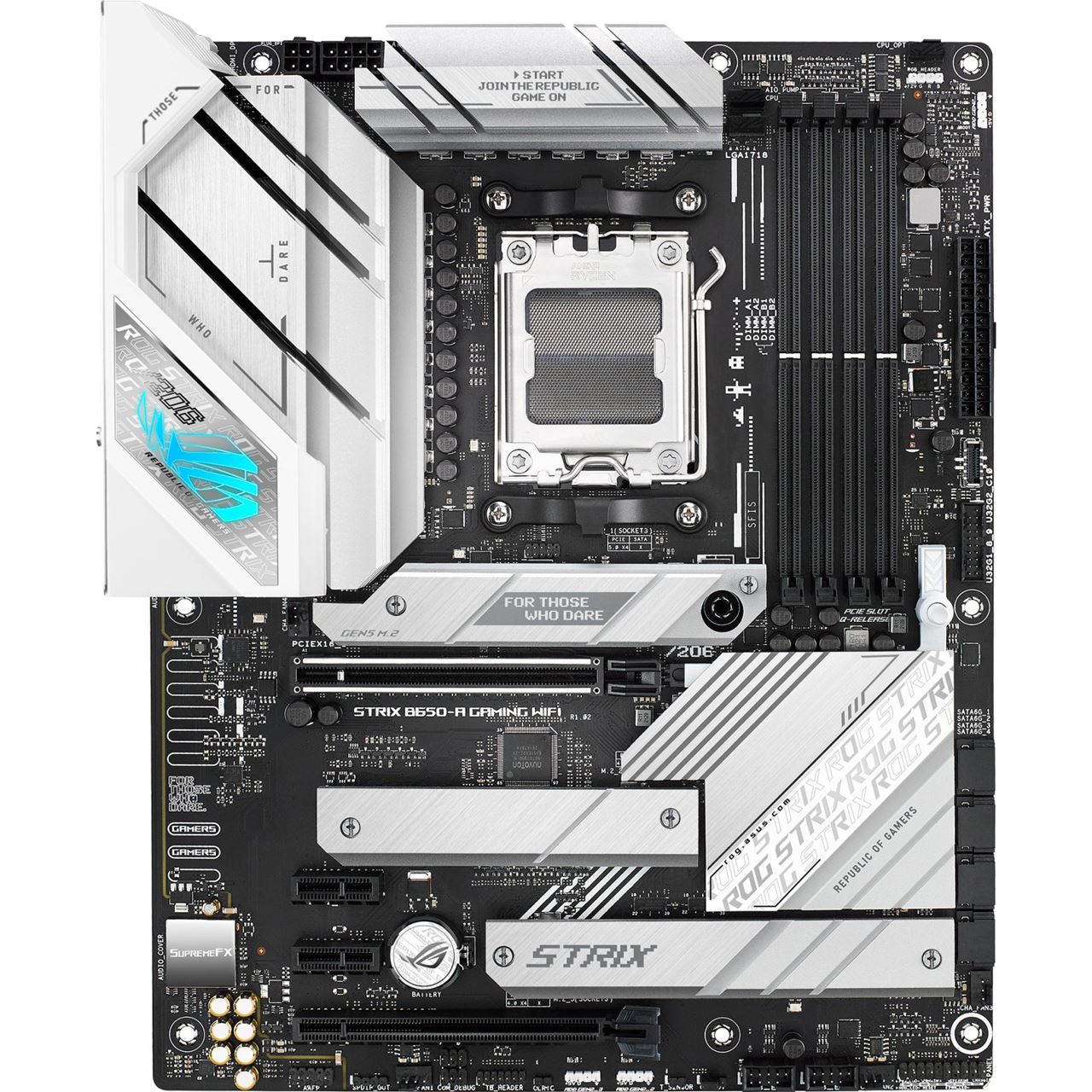 Asus ROG Strix B650-A Gaming WIFI AMD B650 So.AM5 DDR5 ATX Retail