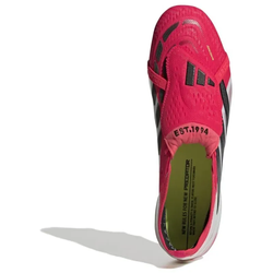 adidas Predator Elite FT FG Fußballschuh rot/silber