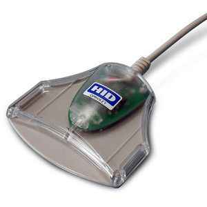 HID Chipkartenleser Omnikey 3021, mit USB, Sicherheitsklasse 1