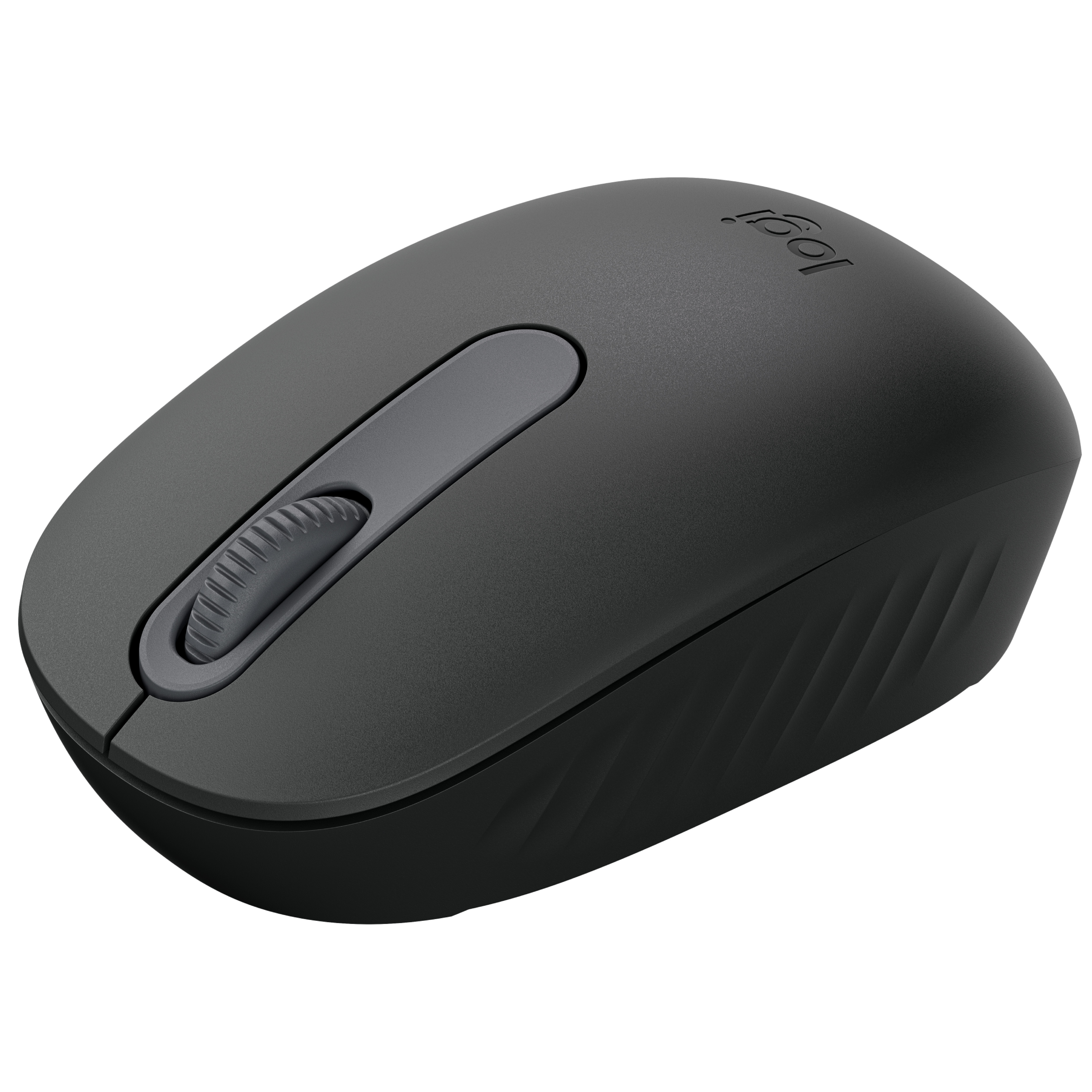 Logitech M196 Grafit Mobile Bluetooth Maus, 1000 DPI, 1x Batterie Typ AA, 76g 910-007459