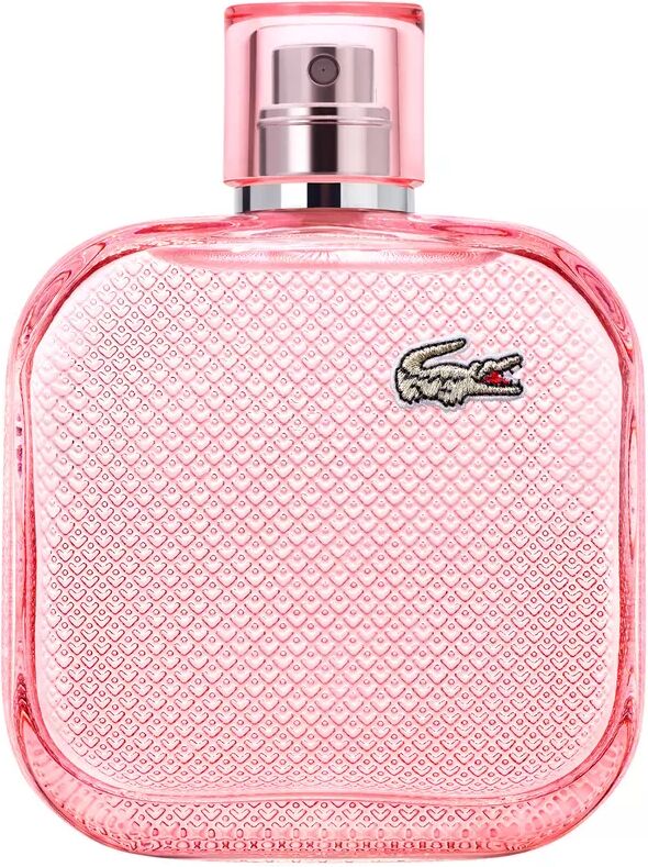 Lacoste - Eau de Toilette, L.12.12 Rose Sparkling Eau de Toilette, 100  ml, Rot