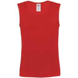 B&C Herren Tanktop Athletic Move T-Shirt TM200 red XL