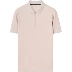 Macade Polo Lace Paisley Zip, rosa