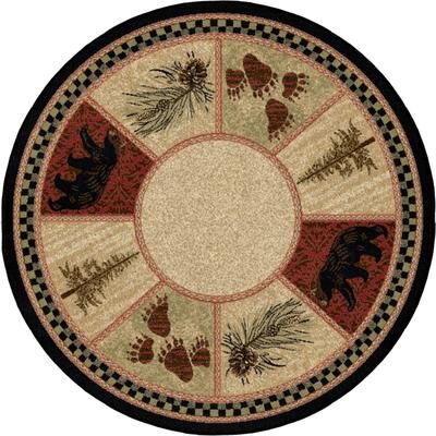 Mayberry Rug American Destination Cades Cove Lodge Area Rug