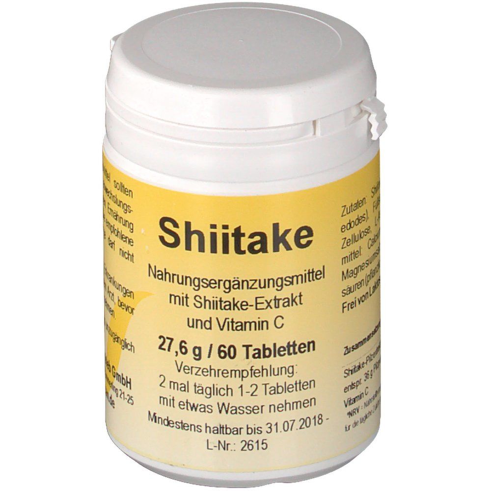 Shiitake Tabletten 60 St