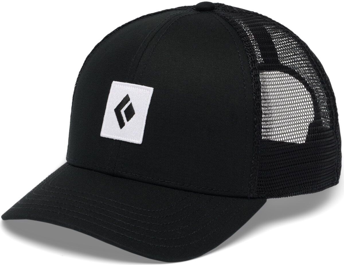 Black Diamond Gorra unisex BD TRUCKER HAT .  (Única) Negro
