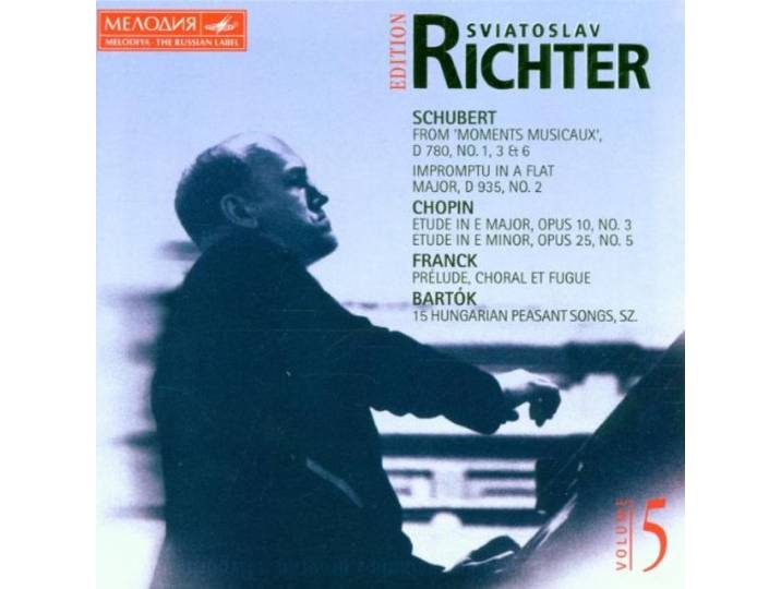Sviatoslav Richter Edition /Vol.5